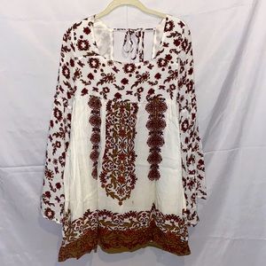 Free people boho dress
